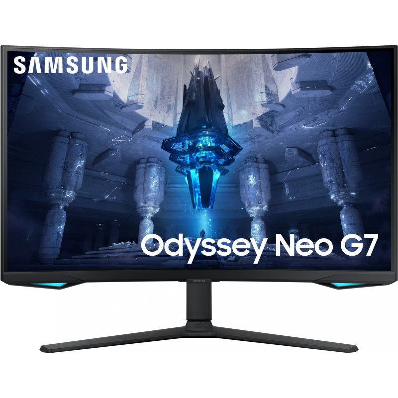 Samsung LS32BG750NPX Gaming Monitor - LS32BG750NPX - 32'' 4K Mini-LED 165Hz 1ms HDR2000 FreeSync Premium Pro G-SYNC Compatible