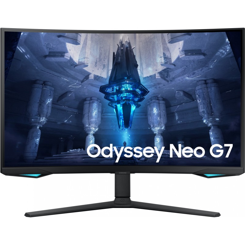 Samsung LS32BG750NPX Gaming Monitor - LS32BG750NPX - 32'' 4K Mini-LED 165Hz 1ms HDR2000 FreeSync Premium Pro G-SYNC Compatible
