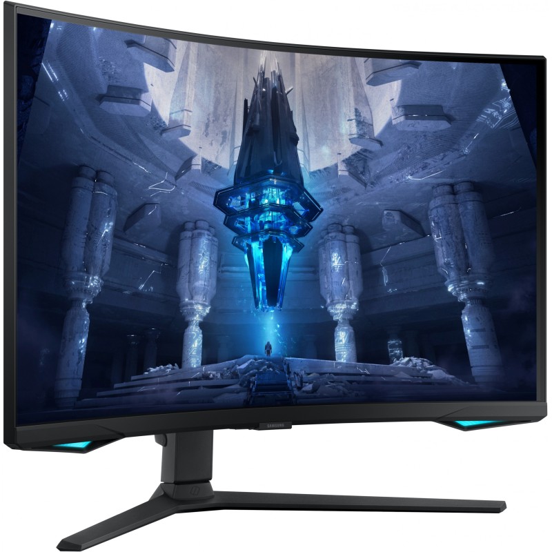 Samsung LS32BG750NPX Gaming Monitor - LS32BG750NPX - 32'' 4K Mini-LED 165Hz 1ms HDR2000 FreeSync Premium Pro G-SYNC Compatible