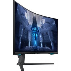 Samsung LS32BG750NPX Gaming Monitor - LS32BG750NPX - 32'' 4K Mini-LED 165Hz 1ms HDR2000 FreeSync Premium Pro G-SYNC Compatible
