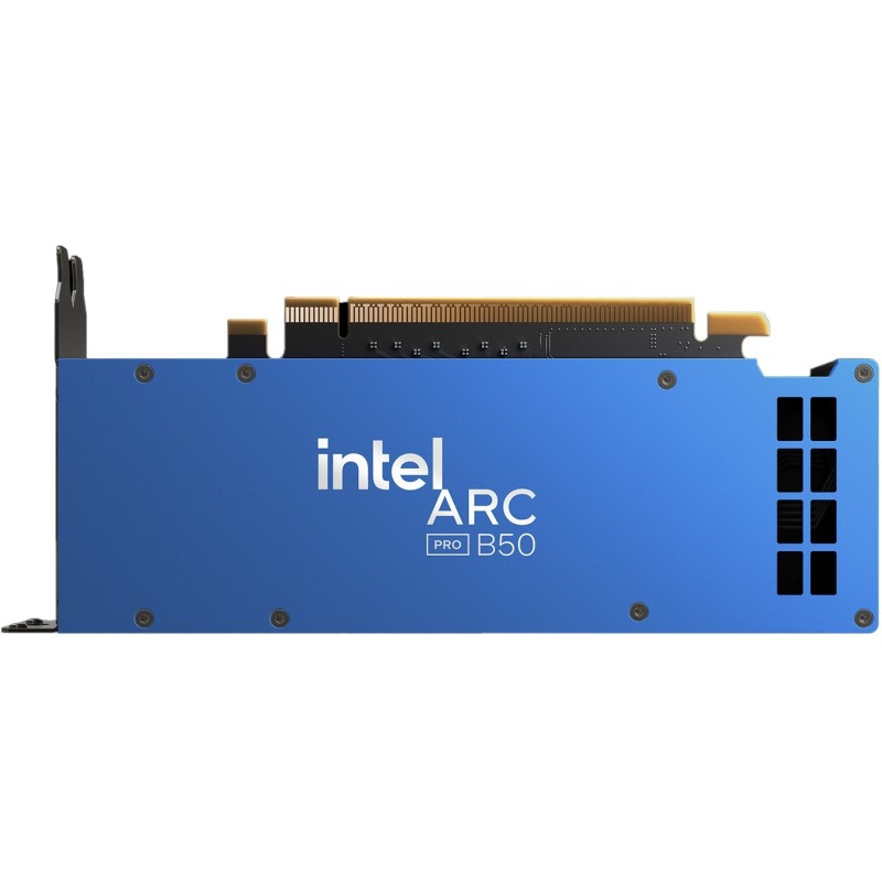 B50 Pro 16GB Intel Arc GDDR6 - B50 Pro - Intel Arc A-series, 16GB GDDR6 — Buy in Cyprus with Fast Delivery