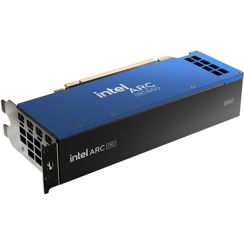 B50 Pro 16GB Intel Arc GDDR6 - B50 Pro - Intel Arc A-series, 16GB GDDR6 — Buy in Cyprus with Fast Delivery