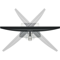 Dell P2425 24-inch IPS monitor - P2425 - Flat, 1920x1200, 100 Hz, 5 ms, HDMI DP USB-C, Black Silver