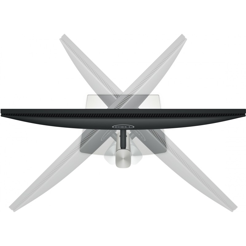 Dell P2425 24-inch IPS monitor - P2425 - Flat, 1920x1200, 100 Hz, 5 ms, HDMI DP USB-C, Black Silver