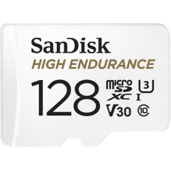 SanDisk High Endurance MicroSDXC 128GB - MicroSD with Adapter — Buy in Cyprus with Fast Delivery