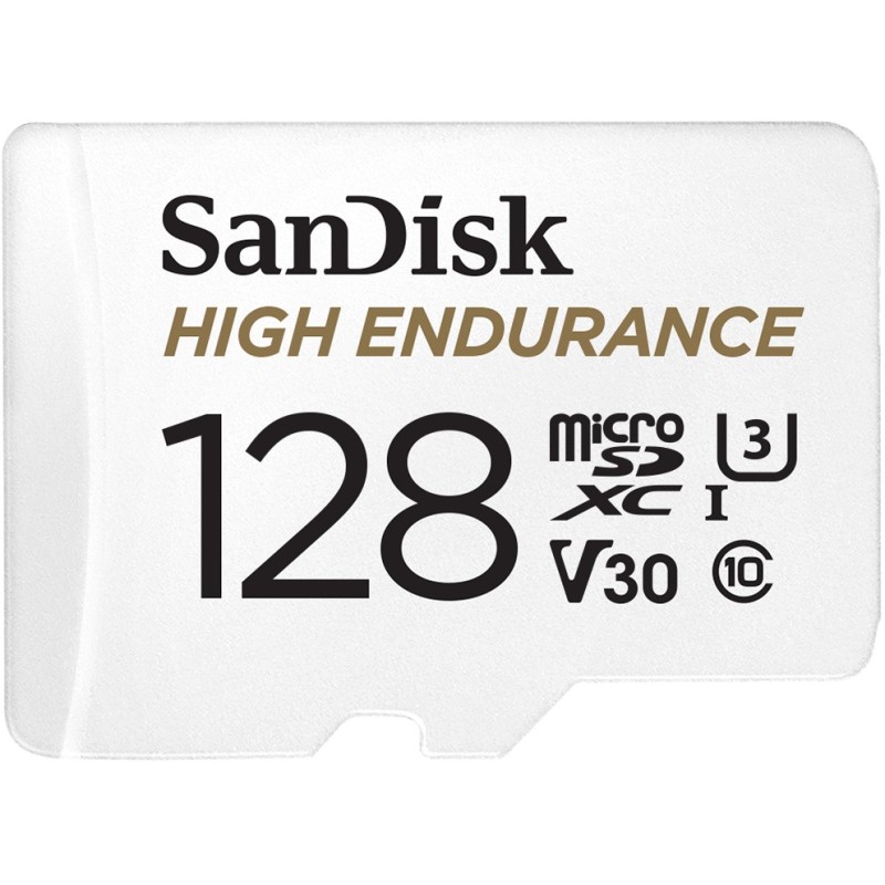 SanDisk High Endurance MicroSDXC 128GB - MicroSD with Adapter — Buy in Cyprus with Fast Delivery