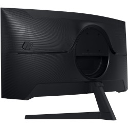 Samsung Odyssey C34G55TWWP Curved Ultrawide Monitor - C34G55TWWP - Black, 34", UWQHD 3440x1440, 144Hz, 1ms