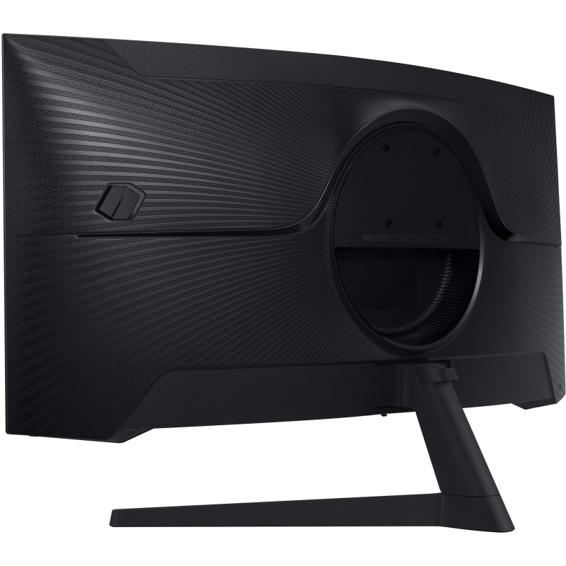 Samsung Odyssey C34G55TWWP Curved Ultrawide Monitor - C34G55TWWP - Black, 34", UWQHD 3440x1440, 144Hz, 1ms