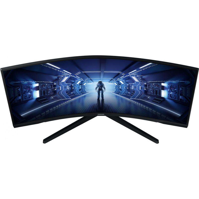 Samsung Odyssey C34G55TWWP Curved Ultrawide Monitor - C34G55TWWP - Black, 34", UWQHD 3440x1440, 144Hz, 1ms