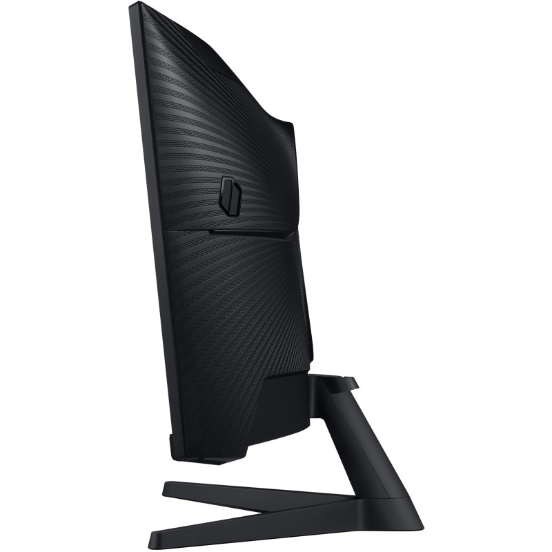 Samsung Odyssey C34G55TWWP Curved Ultrawide Monitor - C34G55TWWP - Black, 34", UWQHD 3440x1440, 144Hz, 1ms