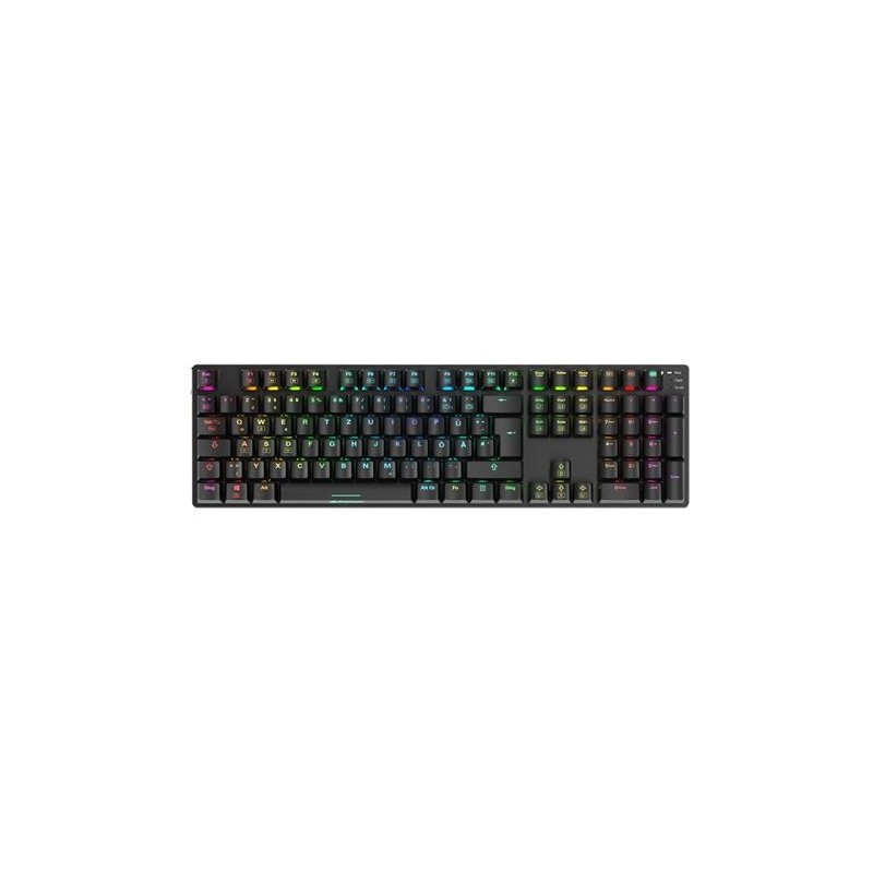 Sharkoon Skiller SGK36W Gaming Keyboard - SGK36W - Black, German Layout — Buy in Cyprus with Fast Delivery