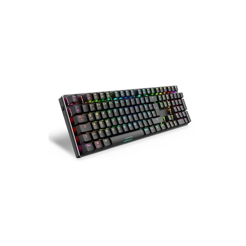 Sharkoon Skiller SGK36W Gaming Keyboard - SGK36W - Black, German Layout — Buy in Cyprus with Fast Delivery