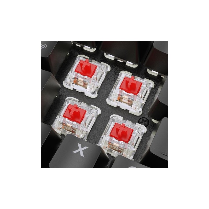 Sharkoon Skiller SGK36W Gaming Keyboard - SGK36W - Black, German Layout — Buy in Cyprus with Fast Delivery