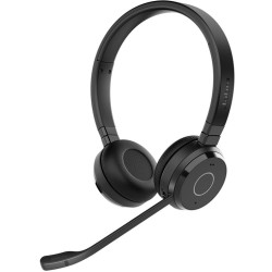 Jabra Evolve 65 TE Link390a MS Stereo - Link390a - Over-ear, 2.4 GHz wireless, USB-A, Stereo, Multi-platform