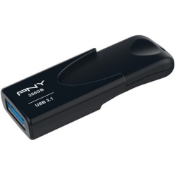 STICK 256GB USB 3.1 PNY Attaché Black - USB-A, 256GB — Buy in Cyprus with Fast Delivery