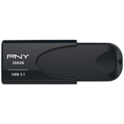 STICK 256GB USB 3.1 PNY Attaché Black - USB-A, 256GB — Buy in Cyprus with Fast Delivery