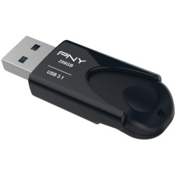 STICK 256GB USB 3.1 PNY Attaché Black - USB-A, 256GB — Buy in Cyprus with Fast Delivery