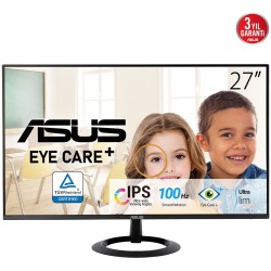 ASUS Eye Care VZ27EHF - VZ27EHF - 27-inch FHD (1920x1080), HDMI, Eye Care — Buy in Cyprus with Fast Delivery