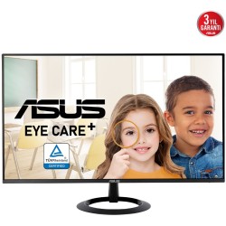 ASUS Eye Care VZ27EHF - VZ27EHF - 27-inch FHD (1920x1080), HDMI, Eye Care — Buy in Cyprus with Fast Delivery