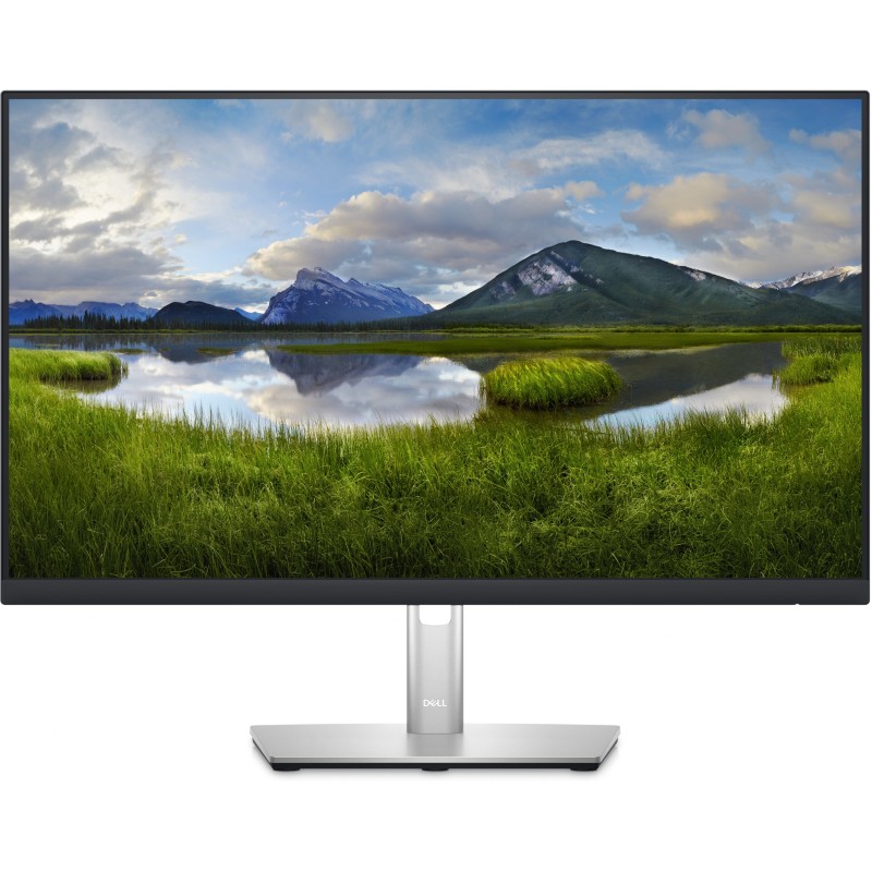 Dell P2423DE - P2423DE - 24-inch QHD IPS monitor with HDMI, DP, USB-C, Pivot, Black/Silver — Buy in Cyprus with Fast Delivery