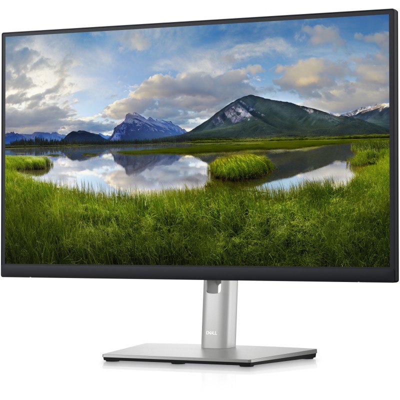 Dell P2423DE - P2423DE - 24-inch QHD IPS monitor with HDMI, DP, USB-C, Pivot, Black/Silver — Buy in Cyprus with Fast Delivery