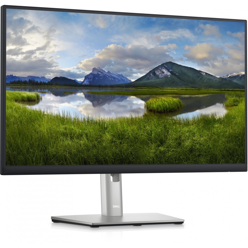 Dell P2423DE - P2423DE - 24-inch QHD IPS monitor with HDMI, DP, USB-C, Pivot, Black/Silver — Buy in Cyprus with Fast Delivery