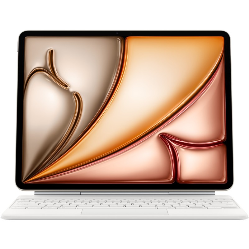 Apple Magic Keyboard for iPad Air 13 M3 - 7.Gen - White, Bluetooth 5.0 — Buy in Cyprus with Fast Delivery