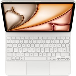 Apple Magic Keyboard for iPad Air 13 M3 - 7.Gen - White, Bluetooth 5.0 — Buy in Cyprus with Fast Delivery