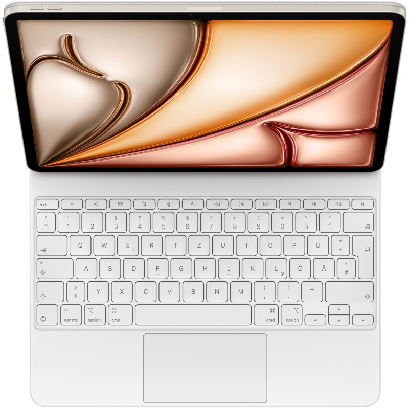 Apple Magic Keyboard for iPad Air 13 M3 - 7.Gen - White, Bluetooth 5.0 — Buy in Cyprus with Fast Delivery