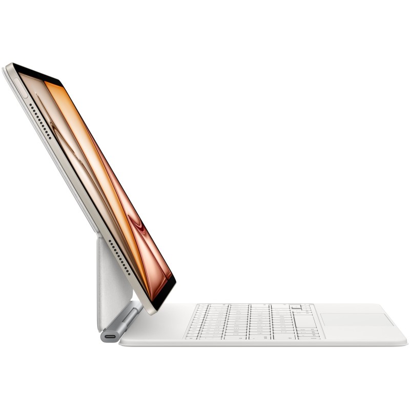 Apple Magic Keyboard for iPad Air 13 M3 - 7.Gen - White, Bluetooth 5.0 — Buy in Cyprus with Fast Delivery