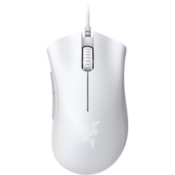 Razer DeathAdder Essential 2021 White Edition - Gaming Mouse - Right-Handed RGB Logo — Buy in Cyprus with Fast Delivery