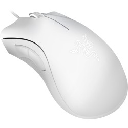 Razer DeathAdder Essential 2021 White Edition - Gaming Mouse - Right-Handed RGB Logo — Buy in Cyprus with Fast Delivery