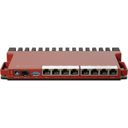 Mikrotik L009UiGS-RM - L009UiGS-RM - 1U rackmount router with Gigabit Ethernet, SFP, USB — Buy in Cyprus with Fast Delivery