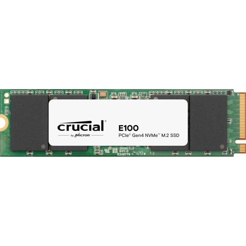 M.2 2TB Crucial E100 Gen4 2280 NVMe PCIe M.2 - E100 - 2TB Gen4 NVMe — Buy in Cyprus with Fast Delivery