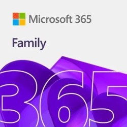 Microsoft 365 Family - 6 PC MAC - 1 Year, Digital Key — Buy in Cyprus with Fast Delivery