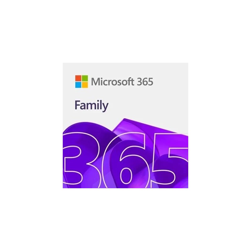 Microsoft 365 Family - 6 PC MAC - 1 Year, Digital Key — Buy in Cyprus with Fast Delivery