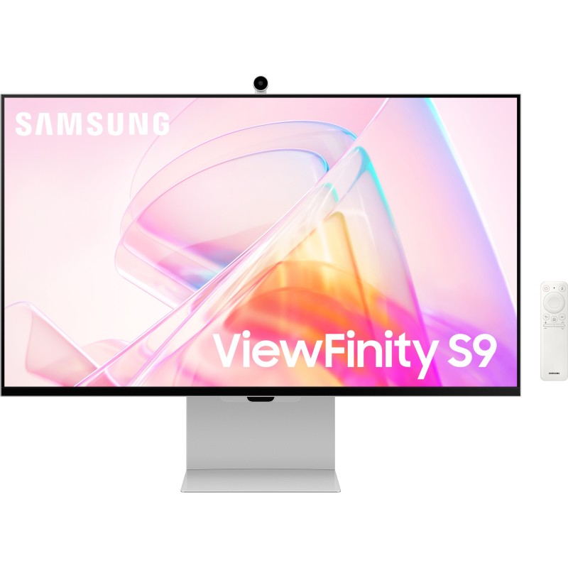 Samsung ViewFinity - S27C902PAU - 27-inch 5K IPS, 60Hz, MiniDP/Thunderbolt, Webcam, Silver — Buy in Cyprus with Fast Delivery