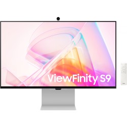 Samsung ViewFinity - S27C902PAU - 27-inch 5K IPS, 60Hz, MiniDP/Thunderbolt, Webcam, Silver — Buy in Cyprus with Fast Delivery