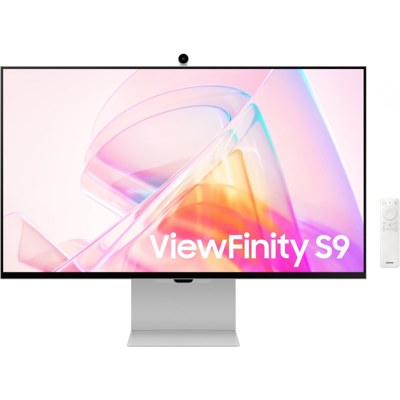 Samsung ViewFinity - S27C902PAU - 27-inch 5K IPS, 60Hz, MiniDP/Thunderbolt, Webcam, Silver — Buy in Cyprus with Fast Delivery