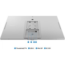 Samsung ViewFinity - S27C902PAU - 27-inch 5K IPS, 60Hz, MiniDP/Thunderbolt, Webcam, Silver — Buy in Cyprus with Fast Delivery