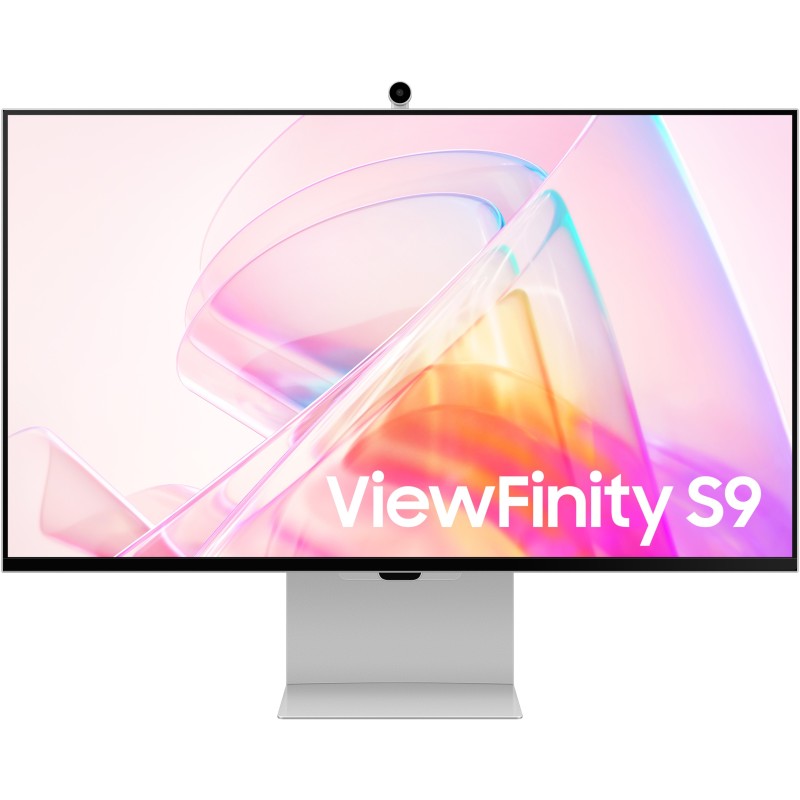 Samsung ViewFinity - S27C902PAU - 27-inch 5K IPS, 60Hz, MiniDP/Thunderbolt, Webcam, Silver — Buy in Cyprus with Fast Delivery