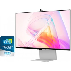 Samsung ViewFinity - S27C902PAU - 27-inch 5K IPS, 60Hz, MiniDP/Thunderbolt, Webcam, Silver — Buy in Cyprus with Fast Delivery