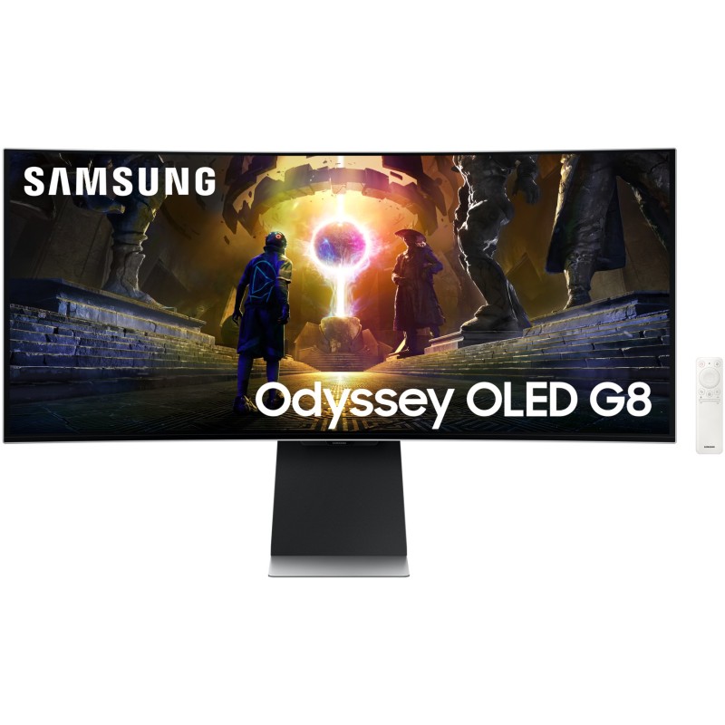 Samsung Gaming Monitor OLED - G85SD - OLED, 34-inch ultrawide — Buy in Cyprus with Fast Delivery