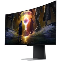 Samsung Gaming Monitor OLED - G85SD - OLED, 34-inch ultrawide — Buy in Cyprus with Fast Delivery