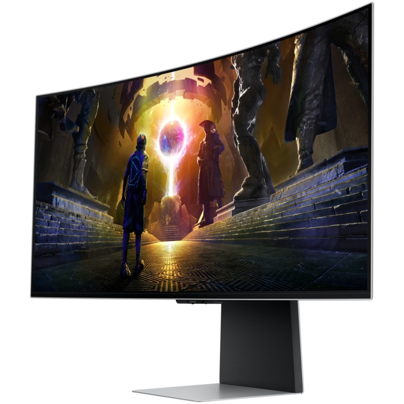 Samsung Gaming Monitor OLED - G85SD - OLED, 34-inch ultrawide — Buy in Cyprus with Fast Delivery