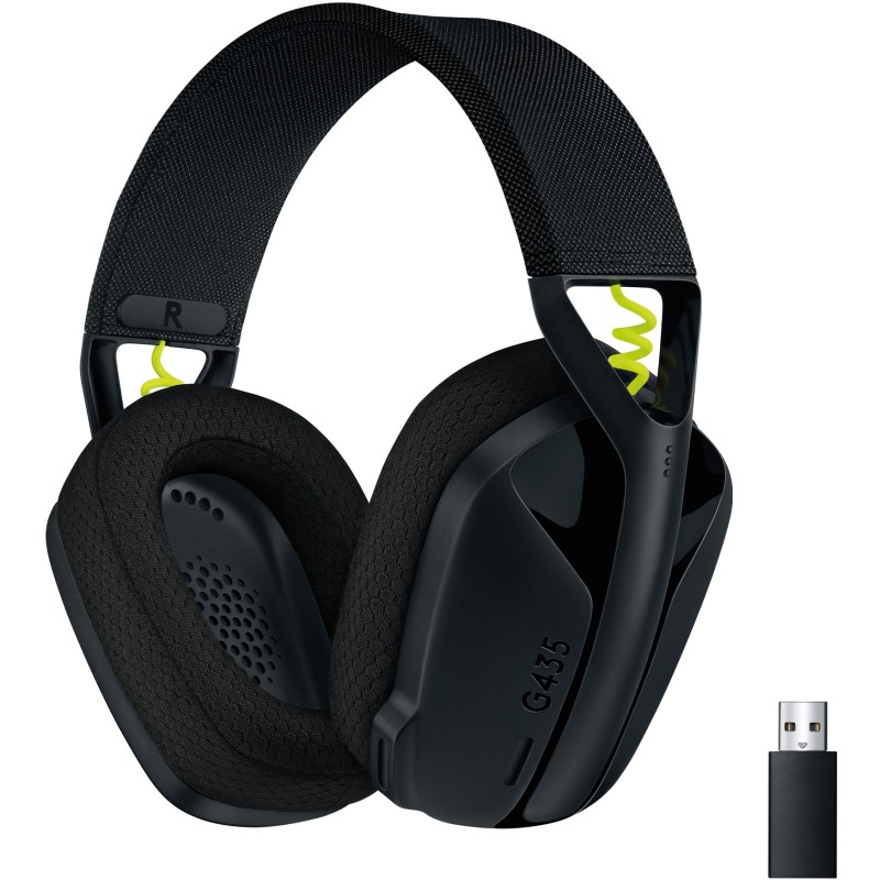 Logitech G435 Gaming Headset - G435 - On-ear, Fabric Earcups, Stereo, Multi-platform — Buy in Cyprus with Fast Delivery