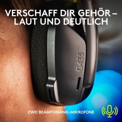 Logitech G435 Gaming Headset - G435 - On-ear, Fabric Earcups, Stereo, Multi-platform — Buy in Cyprus with Fast Delivery