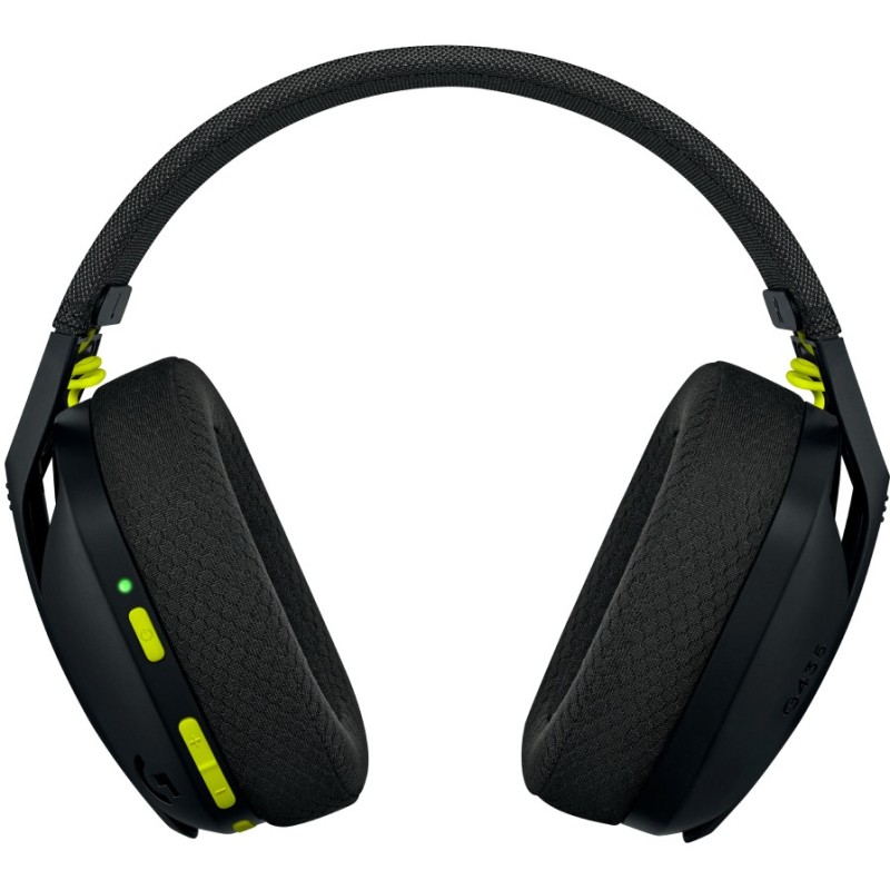 Logitech G435 Gaming Headset - G435 - On-ear, Fabric Earcups, Stereo, Multi-platform — Buy in Cyprus with Fast Delivery