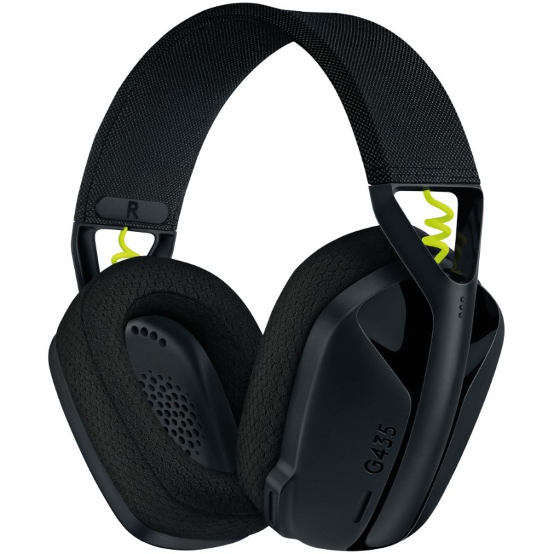 Logitech G435 Gaming Headset - G435 - On-ear, Fabric Earcups, Stereo, Multi-platform — Buy in Cyprus with Fast Delivery