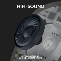 Logitech G435 Gaming Headset - G435 - On-ear, Fabric Earcups, Stereo, Multi-platform — Buy in Cyprus with Fast Delivery